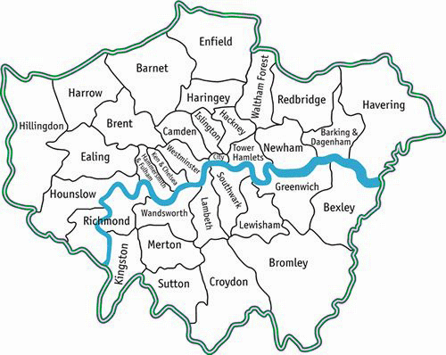 London Counties